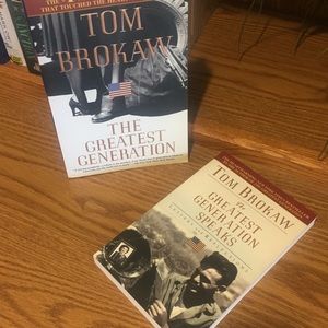 The Greatest Generation 2 Book Set